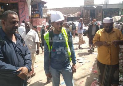 انطلاق المرحلة الثانية من رصف سوق ردفان