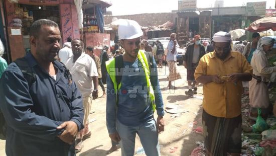 انطلاق المرحلة الثانية من رصف سوق ردفان