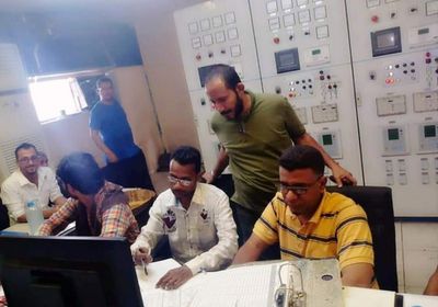 عودة الكهرباء لمناطق عدن بشكل تدريجي