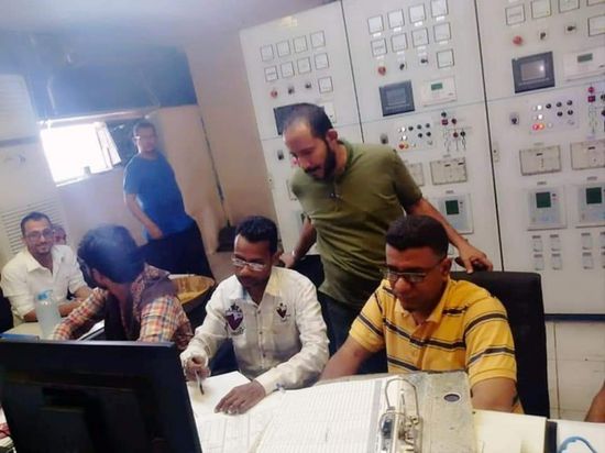 عودة الكهرباء لمناطق عدن بشكل تدريجي