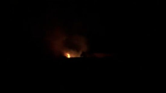 تدمير مربضين لمدفعية الحوثي بالدريهمي (فيديو)