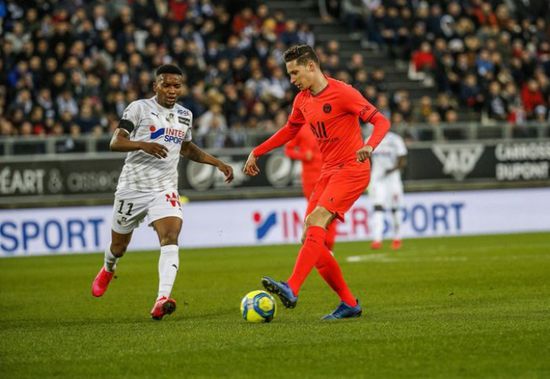سان جيرمان يتعادل مع أميان في مباراة مثيرة بالدوري الفرنسي