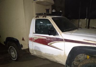 "الرابع دعم وإسناد" يسترد طقما مسروقا في لحج