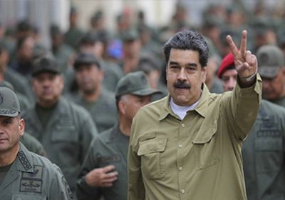 تدريبات عسكرية في شوارع فنزويلا لإظهار القوة لواشنطن  