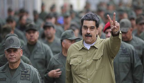 تدريبات عسكرية في شوارع فنزويلا لإظهار القوة لواشنطن  