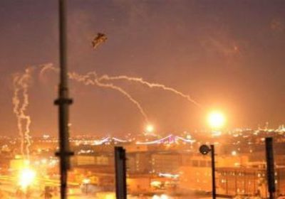 عاجل.. سقوط صواريخ قرب السفارة الأمريكية في بغداد