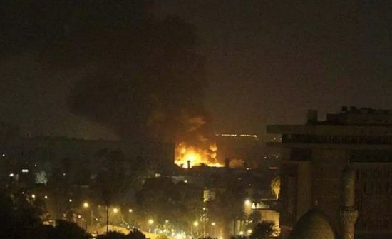 عاجل.. مقر مليشيا الحشد الشعبي في بغداد يتعرض لقصف صاروخي