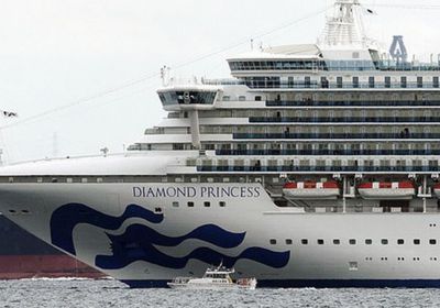 اليابان.. ارتفاع عدد مصابي السفينة السياحية بفيروس كورونا