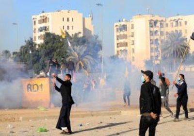  سقوط 4 صواريخ قرب السفارة الأمريكية فى بغداد اليوم