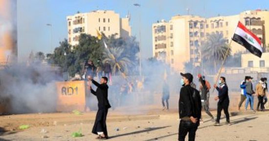  سقوط 4 صواريخ قرب السفارة الأمريكية فى بغداد اليوم