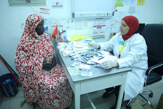  في تشاد.. قافلة الأزهر الطبية توقع الكشف الطبي على ٥٦١٥ شخصًا