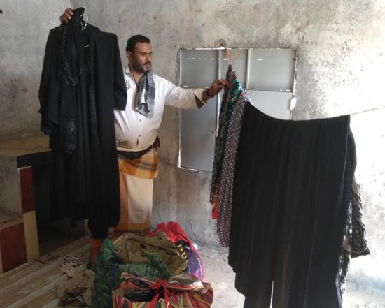 سقوط عصابة سرقة ملابس نسائية في تبن