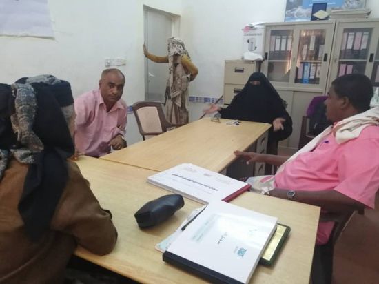 رئيس انتقالي أبين يتفقد مستشفى زنجبار