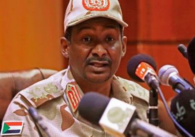 حميدتي: ليس هناك قوات سودانية في اليمن