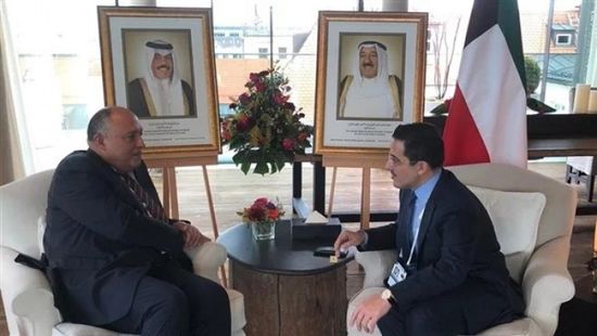 وزير الخارجية المصري يلتقي بنظيره الكويتي في ميونخ