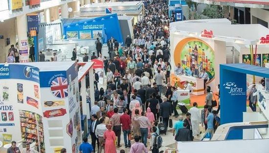 انطلاق فعاليات معرض "جلفود" في دبي بحضور عالمي