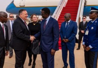  بومبيو يزور السنغال في أول زيارة رسمية إلى غرب أفريقيا