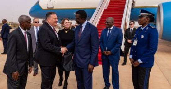  بومبيو يزور السنغال في أول زيارة رسمية إلى غرب أفريقيا