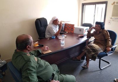 رئيس انتقالي أبين يطلع على معوقات العمل بمحكمة زنجبار