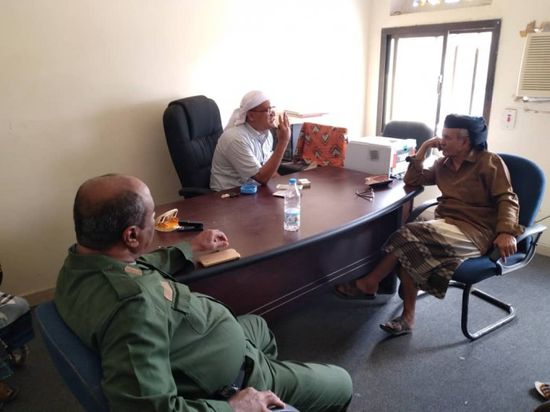 رئيس انتقالي أبين يطلع على معوقات العمل بمحكمة زنجبار