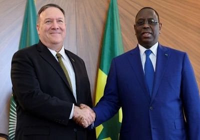  بومبيو في زيارة إلى السنغال لبحث جهود منع انتشار الإرهاب بأفريقيا