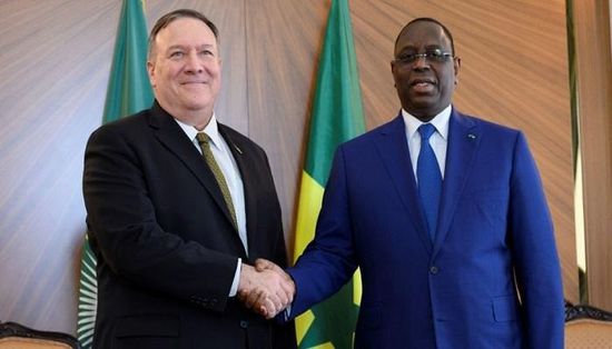  بومبيو في زيارة إلى السنغال لبحث جهود منع انتشار الإرهاب بأفريقيا