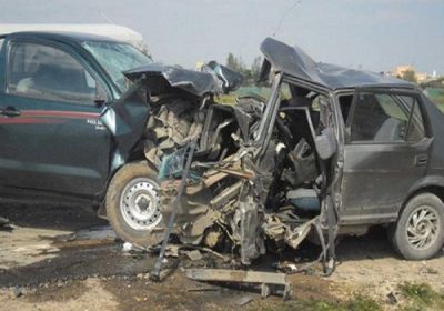 حادث تصادم يتسبب في مصرع 14 شخصًا وإصابة آخرين بالكونغو