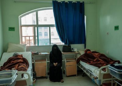 علاج 66 ألف مريض بمستشفى الأم والطفل في تعز