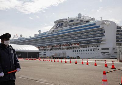 ارتفاع عدد المصابين بفيروس كورونا على متن السفينة اليابانية