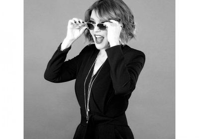 سميرة سعيد في جلسة تصوير جديدة بالأبيض والأسود 