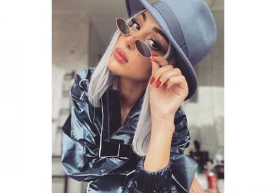 من أسبوع الموضة في لندن.. بسمة بوسيل أنيقة في أحدث جلسة تصوير