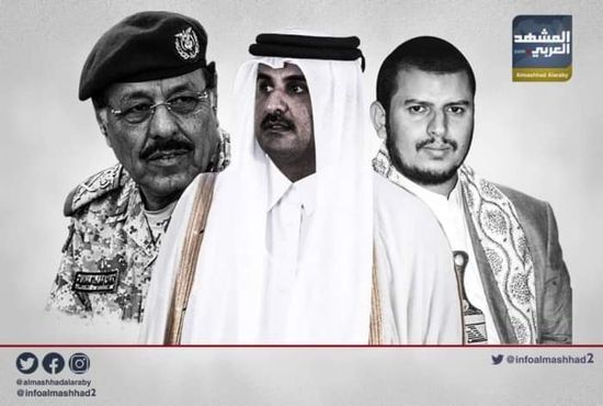 قطر تتولى مهمة رسم خطوط التحالف بين الحوثي والإصلاح