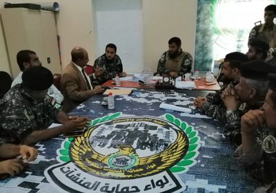 مناقشة تأمين كلية طب الأسنان بجامعة عدن