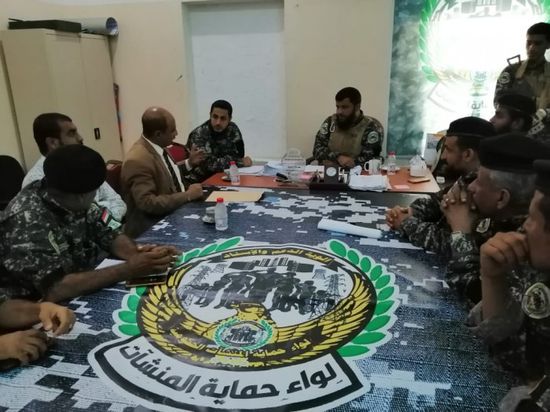 مناقشة تأمين كلية طب الأسنان بجامعة عدن