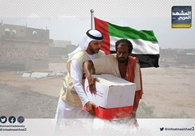 مساعدات الضالع.. إنسانية الإمارات تدعم نضال شعب الجنوب