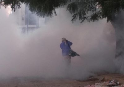 لمدة أسبوع ..حملة رش ضبابي في 7 مناطق بمديرية تبن بلحج
