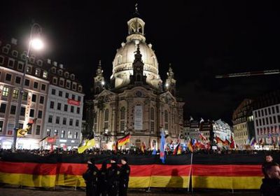  مظاهرات في شرق ألمانيا ضد حركة بيجيدا والمعادين للإسلام