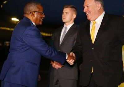 بومبيو يصل إلى أديس أبابا في ختام جولته الأفريقية