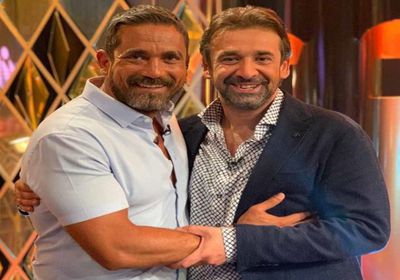 كريم عبد العزيز يمازح أمير كرارة بسبب دوره الجديد (صورة)