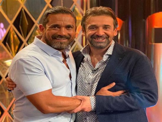 كريم عبد العزيز يمازح أمير كرارة بسبب دوره الجديد (صورة)