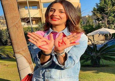 ريهام أيمن تحتفل بوصولها 2 مليون متابع على "انستجرام"