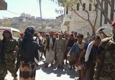 رضوخا لانتفاضة الأهالي.. مليشيا الإخوان تتجه لتعويض متضرري وادي القاضي (صور)