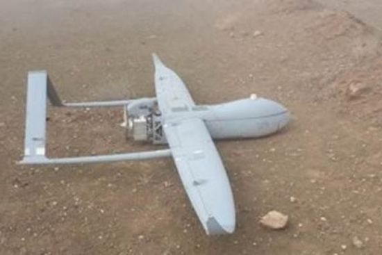 فخختها المليشيا.. إسقاط مُسيرة حوثية في الدريهمي