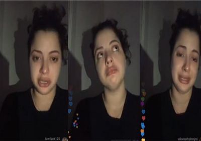 بعد قضيتها الشهيرة مع خالد يوسف.. منى فاروق تهدد بالانتحار (فيديو)
