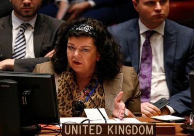 مندوبة بريطانيا: نشعر بالقلق إزاء العنف الجسدي ضد المرأة في مناطق الحوثيين