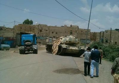 تعزيزات حوثية ضخمة تصل إلى مكيراس