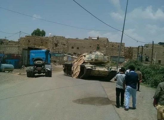 تعزيزات حوثية ضخمة تصل إلى مكيراس