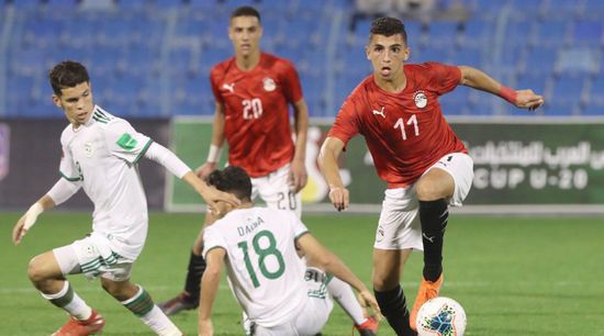 كأس العرب.. مصر تفوز على الجزائر 4-1