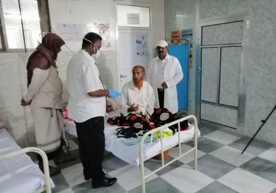 مصدر مسؤول بمستشفى ردفان: نستقبل حالات جديدة مصابة بالكوليرا