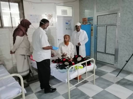 مصدر مسؤول بمستشفى ردفان: نستقبل حالات جديدة مصابة بالكوليرا